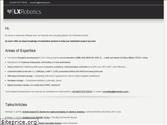 lxrobotics.com