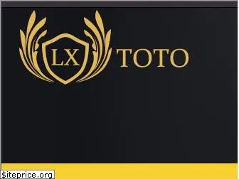 Lxtoto Net Estimated Website Worth 1 675