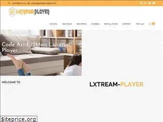 lxtream-player.com