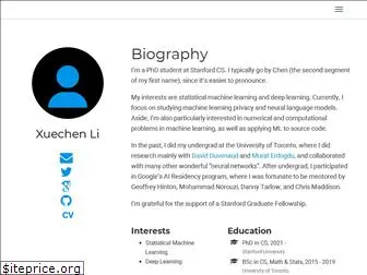 lxuechen.com