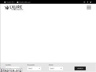 lxure.com