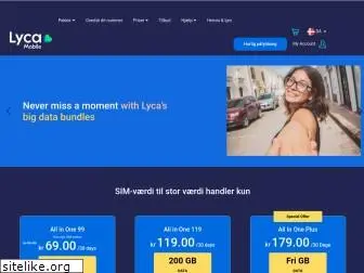 lycamobile.dk