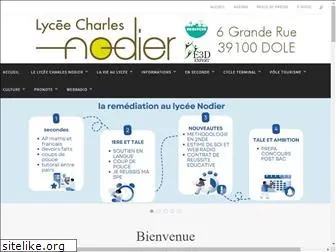 lycee-charles-nodier-ac-besancon.fr