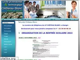 lycee-chateaublanc.net