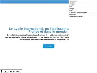 lycee-international-stgermain.com