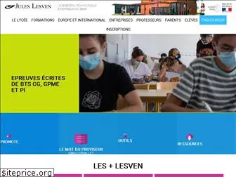 lycee-jules-lesven.org