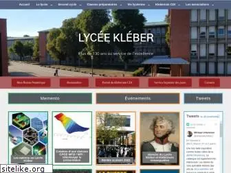 lycee-kleber.com.fr