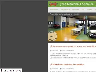lycee-marechal-leclerc.com