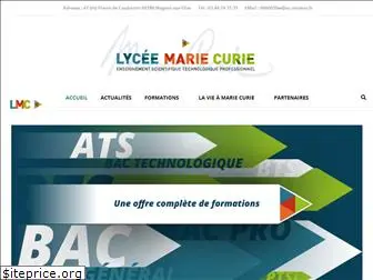 lycee-marie-curie.site