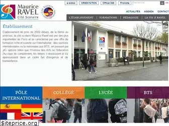 lycee-maurice-ravel.fr