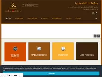 lycee-odilon-redon.net