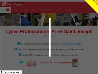 lycee-saint-joseph.org