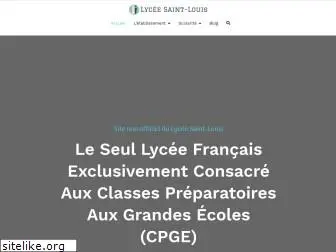 lycee-saintlouis.fr