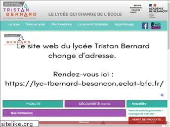 lycee-tristanbernard.fr