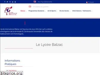 lyceebalzac.com