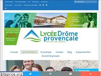 lyceedromeprovencale.com