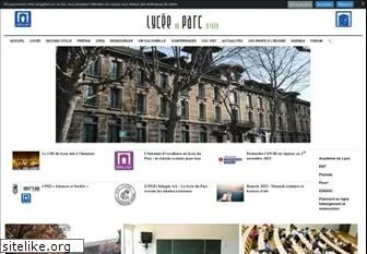 lyceeduparc.fr