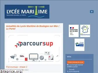 lyceemaritime-boulogne.com