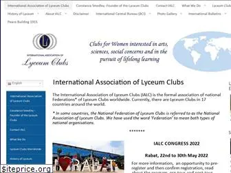 lyceumclubs.org