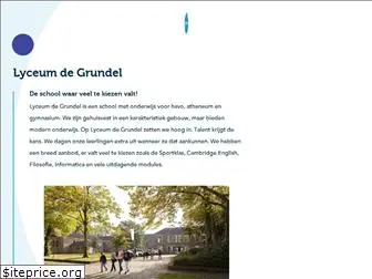 lyceumdegrundel.nl