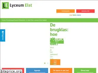 lyceumelst.nl