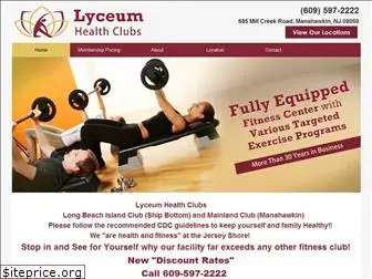 lyceumhealthclub.com