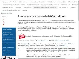 lyceumitaly.org