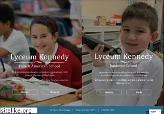 lyceumkennedy.org