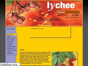lycheepuree.com