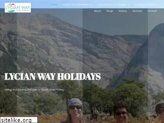 lycianwayholidays.com