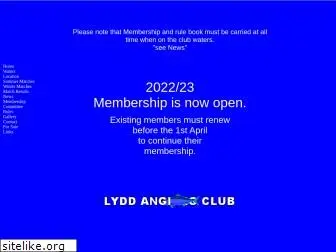 lyddanglingclub.com