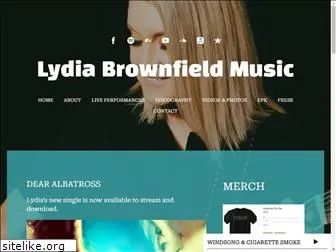 lydiabrownfieldmusic.com