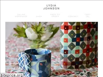 lydiajohnsonceramics.com