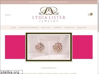 lydialisterjewelry.com