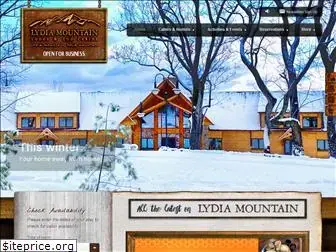 lydiamountainlodge.com