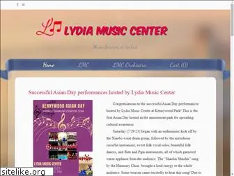 lydiamusiccenter.com