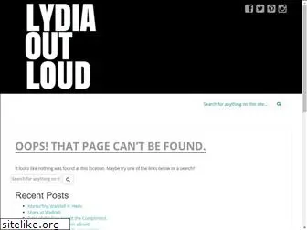 lydiaoutloud.com