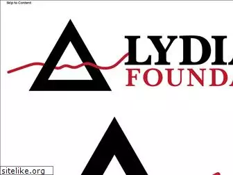 lydiardfoundation.org