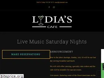 lydias-cafe.com