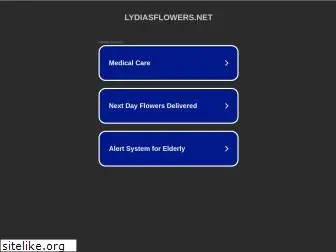 lydiasflowers.net