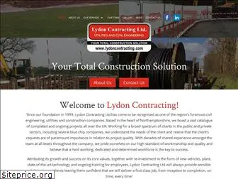lydoncontracting.com
