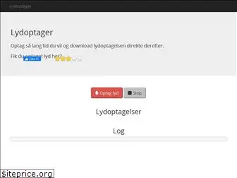 lydoptager.dk