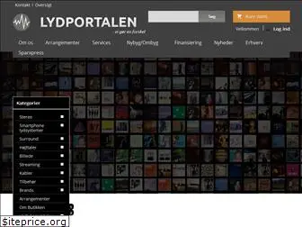 lydportalen.dk