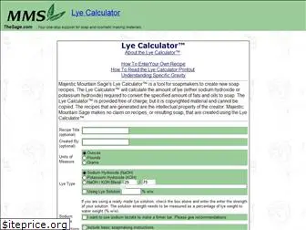 lyecalculator.com