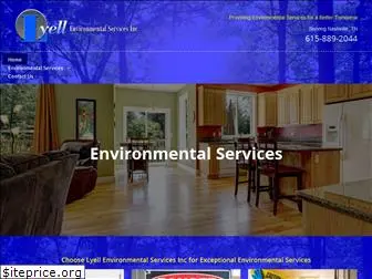 lyellenvironmentalservices.com