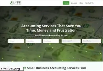 lyfeaccounting.com