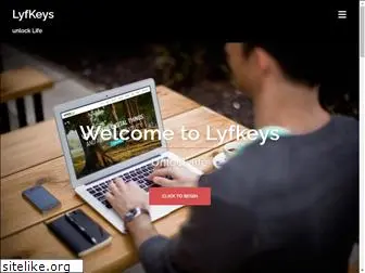 lyfkeys.com