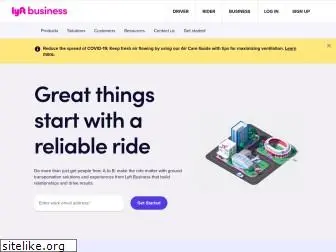 lyftbusiness.com