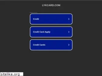 www.lykcard.com