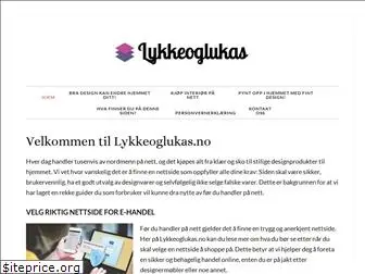 lykkeoglukas.no